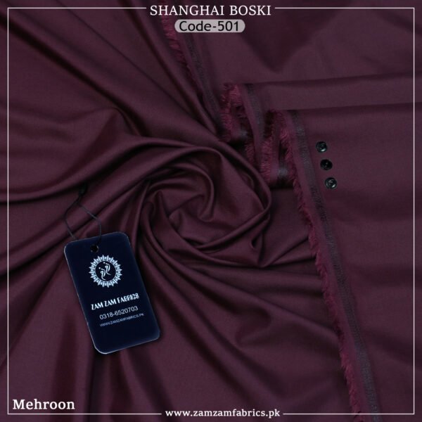 Shanghai Boski-Mehroon-501