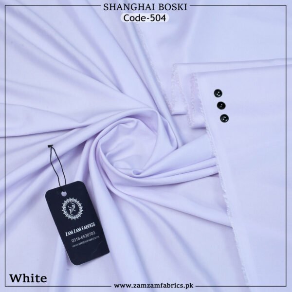 Shanghai Boski-White-504