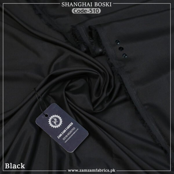 Shanghai Boski-Black-510