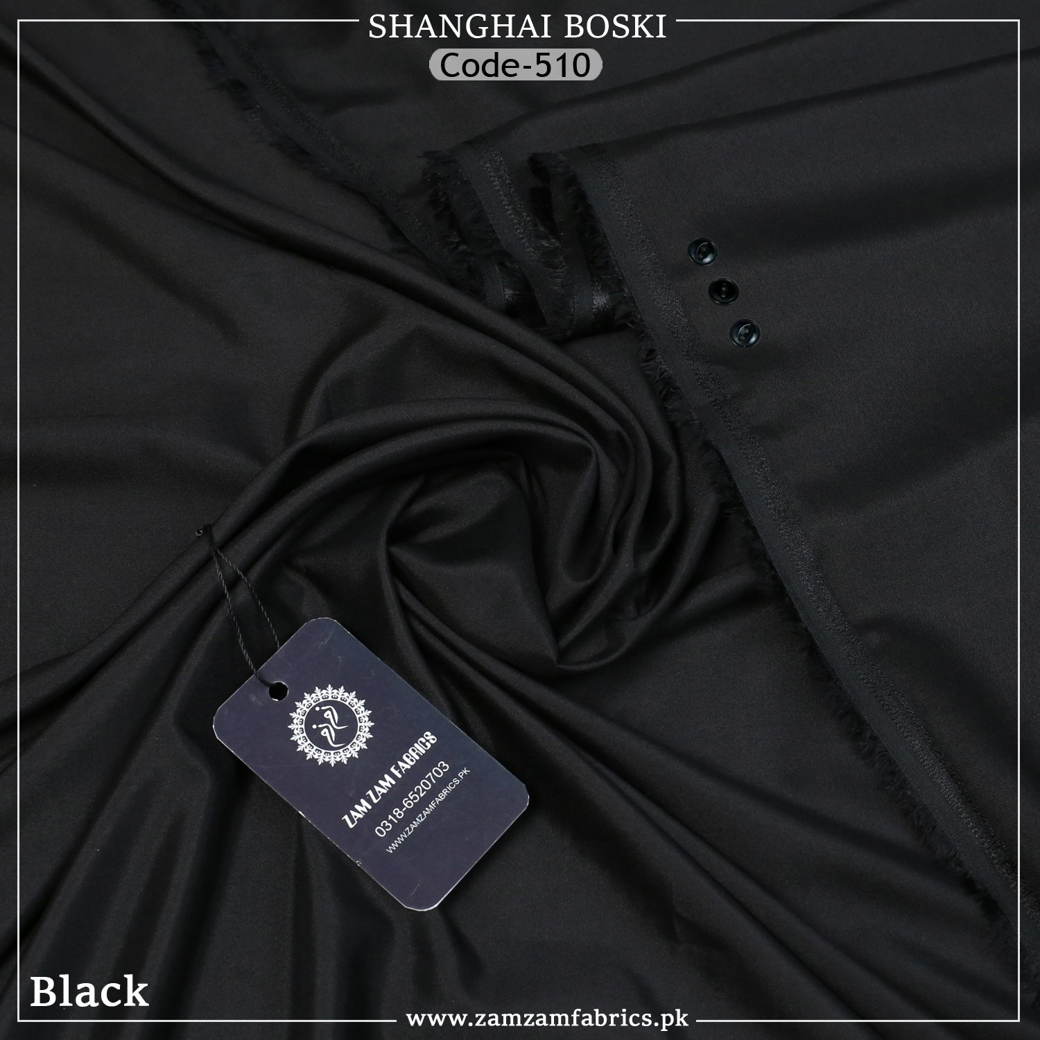 Shanghai Boski-Black-510