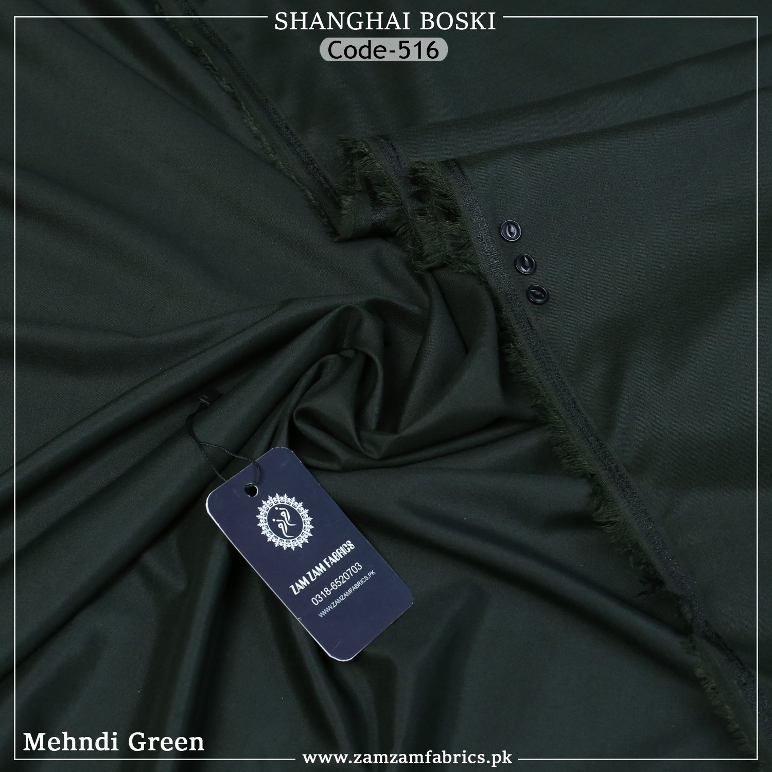 Shanghai Boski-Mehndi-Green-516