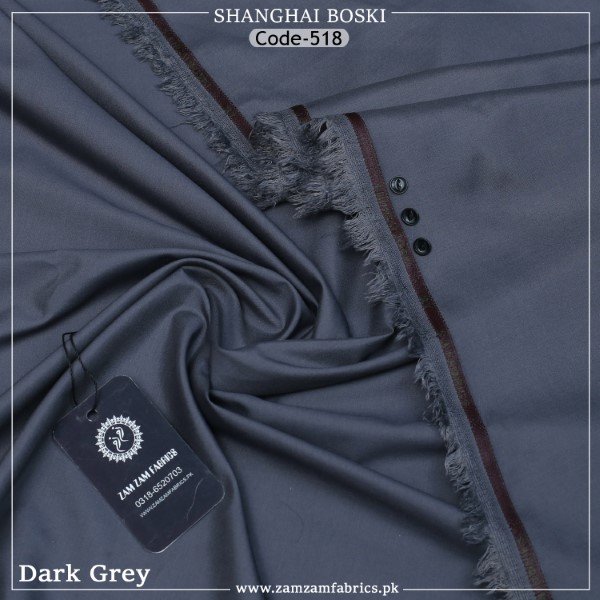 Shanghai Boski-Dark Grey-518
