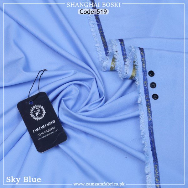 Shanghai Boski-Sky Blue-519