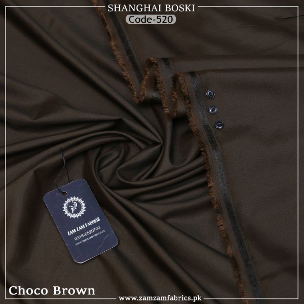 Shanghai Boski-Choco Brown -520