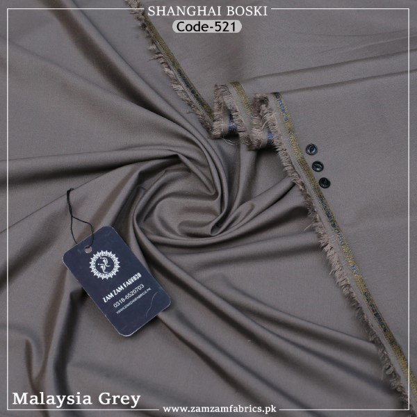 Shanghai Boski-Malaysia Grey-521