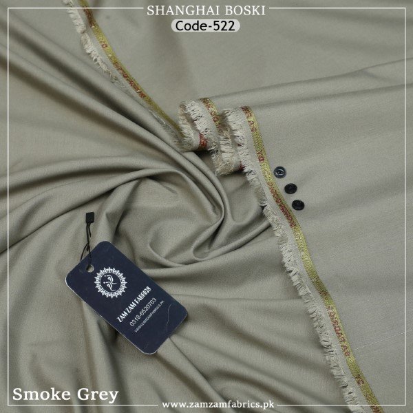 Shanghai Boski-Smoke Grey-522