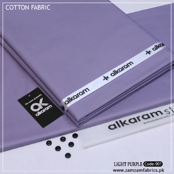 Special Al Karam Cotton | Light Purple