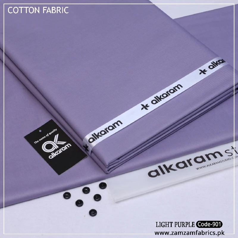 Special Al Karam Cotton | Light Purple