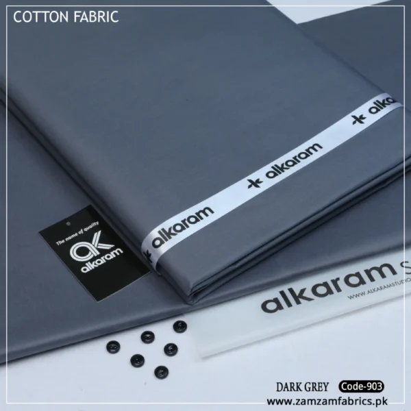 Special Al Karam Cotton | Dark Grey