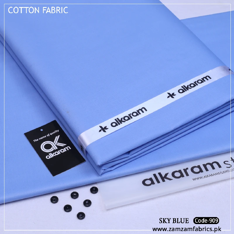 Special Al Karam Cotton | Sky Blue
