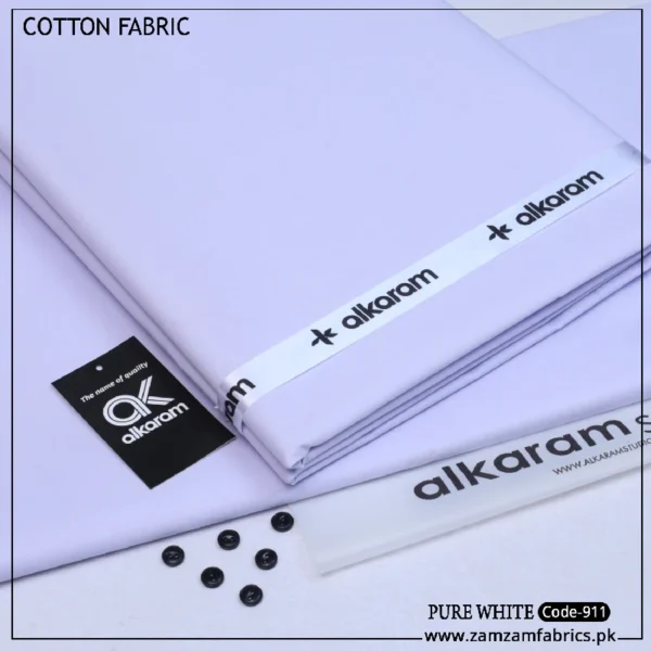 Special Al Karam Cotton | Pure White