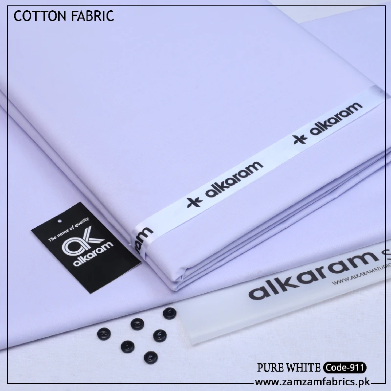 Special Al Karam Cotton | Pure White