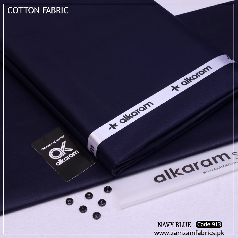 Special Al Karam Cotton | Navy Blue