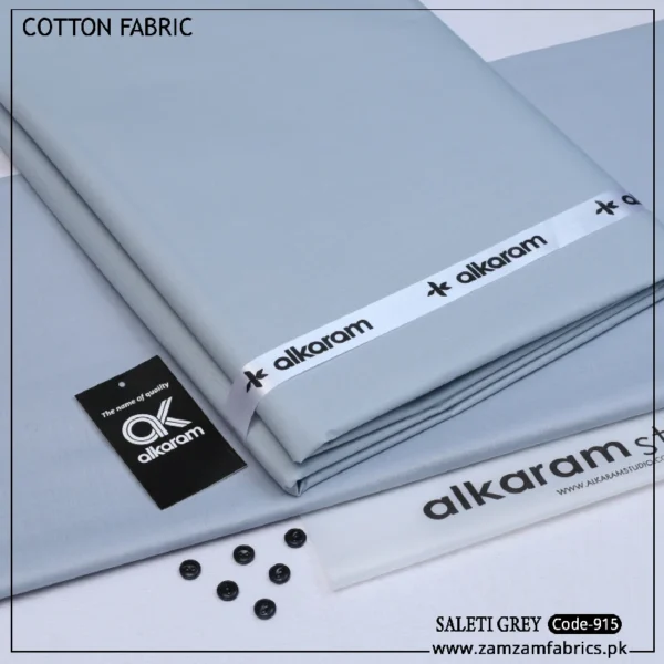 Special Al Karam Cotton | Saleti Grey