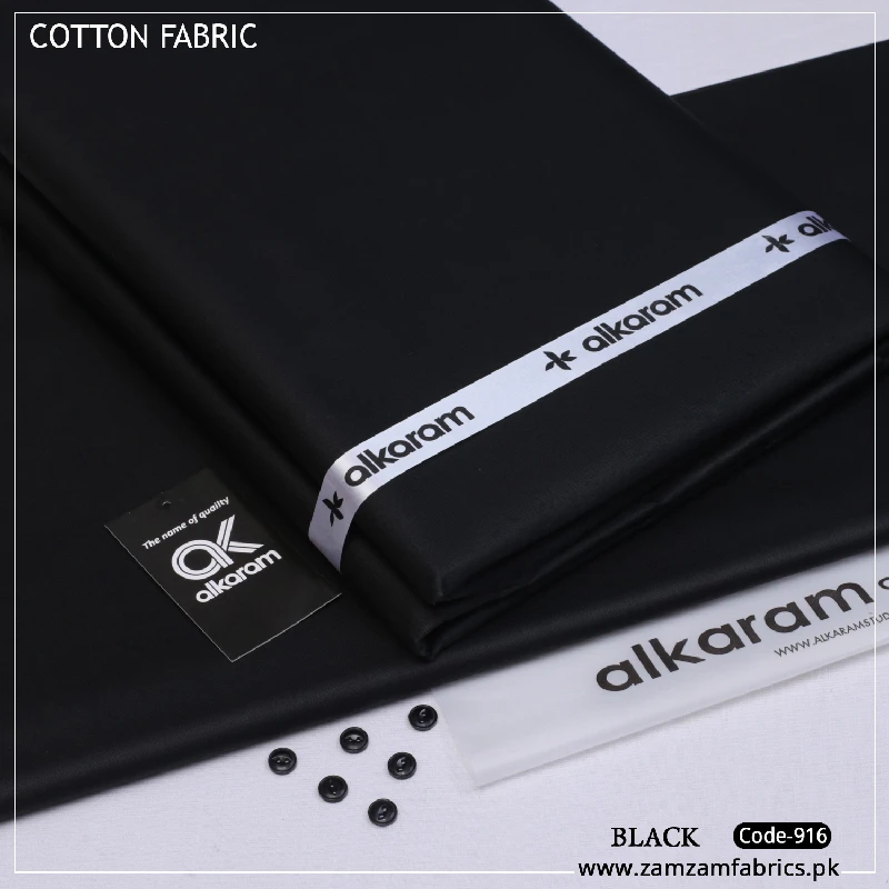 Special Al Karam Cotton | Black