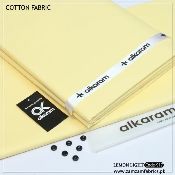 Special Al Karam Cotton | Lemon Light