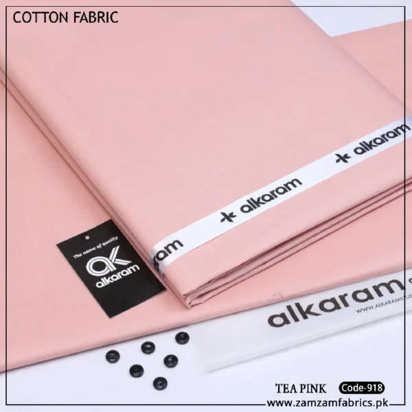 Special Al Karam Cotton | Tea Pink