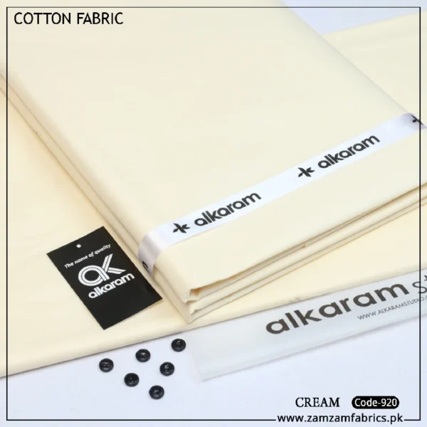 Special Al Karam Cotton | Cream
