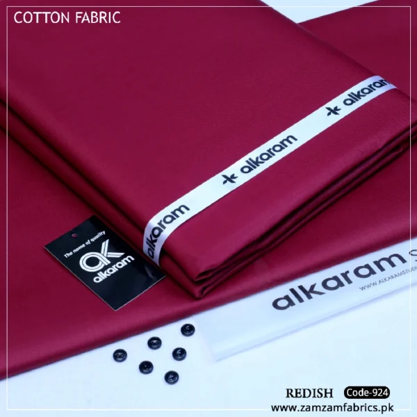 Special Al Karam Cotton | Redish
