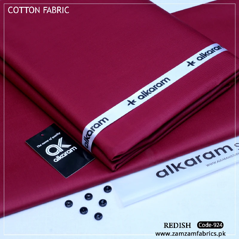 Special Al Karam Cotton | Redish
