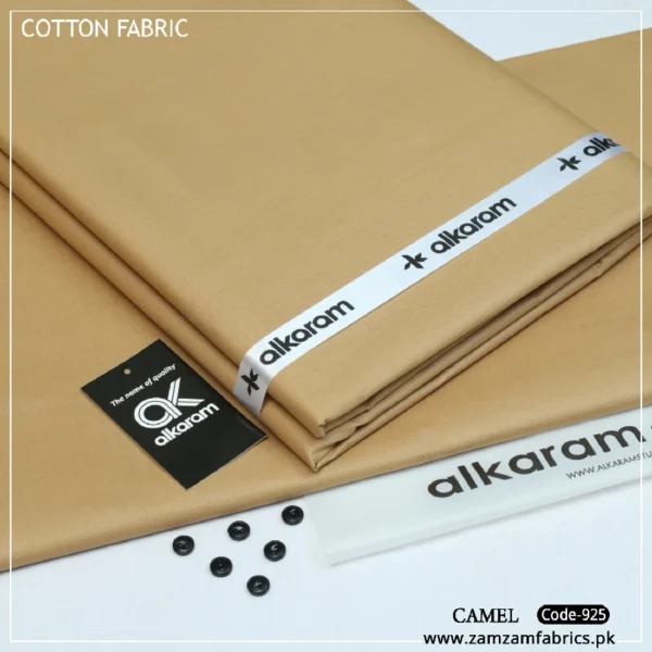 Special Al Karam Cotton | Camel