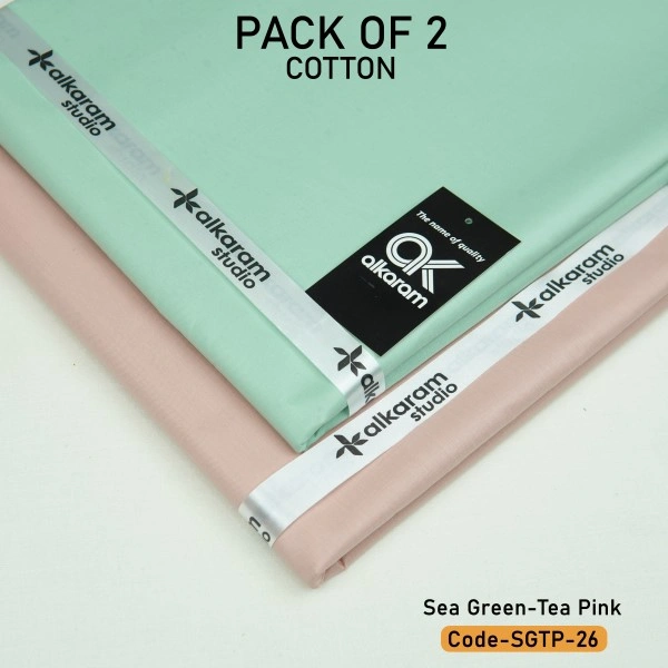 Special Al Karam Cotton | Pack Of 2 Bundle-SGTP-26